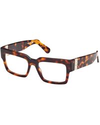 Gcds - Gd5023 052 Optical Frames Acetate Squared Normal - Lyst