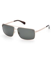 Timberland - Tb00030 32R Sunglasses Metal Squared Polarized - Lyst