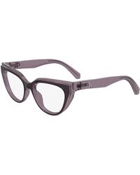 Calvin Klein - Ckj24628 508 Optical Frames Bio-Inject Butterfly Normal - Lyst
