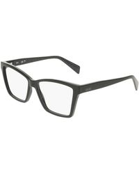 Liu Jo - Lj2835 001 Optical Frames Bio-Injected Squared Normal - Lyst