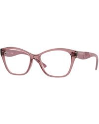 Vogue Eyewear - Vo5628 3198 Optical Frames Nylon Geometric Normal - Lyst