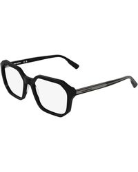 KARL LAGERFELD - Kl6234 242 Optical Frames Acetate Squared Normal - Lyst