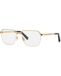 Philipp Plein - Vpp221M Plein Royal 300 Optical Frames Metal Geometric - Lyst