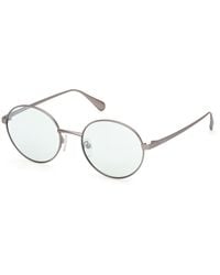 MAX&Co. - Mo0166 13Q Sunglasses Metal Round Normal - Lyst