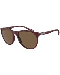 Emporio Armani - Ea4210 526173 Sunglasses Injected Pantos Normal - Lyst