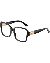 Jimmy Choo - Jc3027 5000 Optical Frames Acetate Squared Normal - Lyst