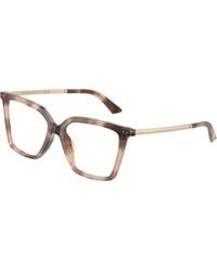 Jimmy Choo - Jc3054U 5097 Optical Frames Acetate Transparent Cat Eye Normal - Lyst