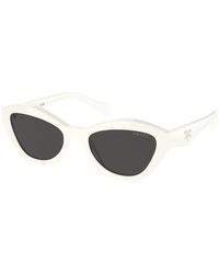 Prada - Pr A02S 17K08Z Sunglasses Acetate Butterfly Normal - Lyst
