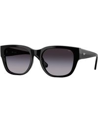 DIESEL - Dl2005 20018G Sunglasses Acetate Squared Normal Shaded - Lyst