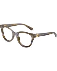 Dolce & Gabbana - Dg3437 3447 Optical Frames Acetate Transparent Pantos Normal - Lyst