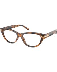 Ralph Lauren - Rl6257U 6089 Optical Frames Acetate Squared Normal - Lyst