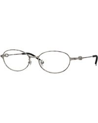 DIESEL - Dl5004D 1028 Optical Frames Metal Round Normal - Lyst