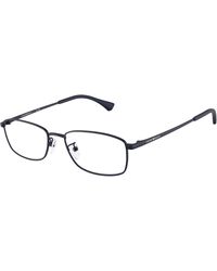 Emporio Armani - Ea1169D 3001 Optical Frames Metal Pillow Normal - Lyst