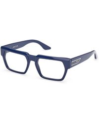 Gcds - Gd5042 090 Optical Frames Acetate Squared Normal - Lyst