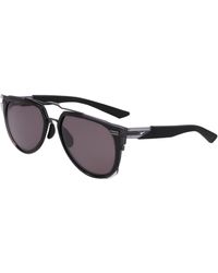 Nike - Electric Daze If1009X 010 Sunglasses Acetate Grigio Pilot Normal - Lyst
