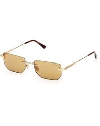 Tom Ford - Ft1355 Ethan-02 30E Sunglasses Metal Geometric Normal - Lyst