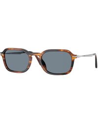 Persol - Po3381S 123556 Sunglasses Acetate Pantos Normal - Lyst