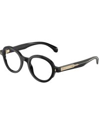 Moncler - Me2005 3001 Optical Frames Acetate Transparent Round Normal - Lyst