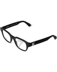 Off-White c/o Virgil Abloh - Ow5034 Style 5034 1000 Optical Frames Acetate Squared - Lyst