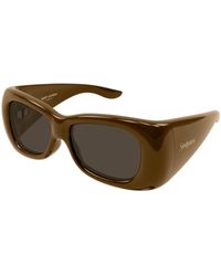 Saint Laurent - Sl 901 Howl 006 Sunglasses Bio-Injected Squared - Lyst