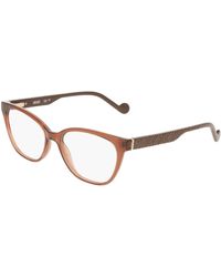 Liu Jo - Lj2758 200 Optical Frames Bio-Inject Transparent Cat Eye Normal - Lyst