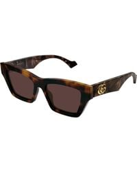 Gucci - Gg1753S 009 Sunglasses Acetate Cat Eye - Lyst