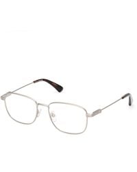 Web - We5486 17 Optical Frames Metal Squared Normal - Lyst
