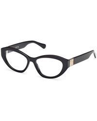 MAX&Co. - Mo5176 001 Optical Frames Acetate Cat Eye Normal - Lyst