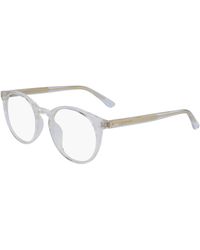 Calvin Klein - Ck20527 971 Optical Frames Injected Round Normal Normal - Lyst