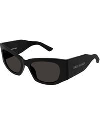 Balenciaga - Bb0327S 001 Sunglasses Acetate Cat Eye - Lyst