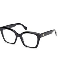 MAX&Co. - Mo5204 001 Optical Frames Acetate Squared Normal - Lyst