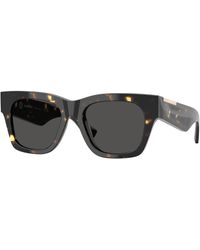 Burberry - Be4424 410687 Sunglasses Acetate Squared Normal - Lyst
