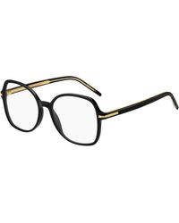 BOSS - Boss 1658 807 Optical Frames Acetate Butterfly - Lyst