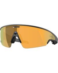 Oakley - Meta Ow8001 Vanguard 800104 Smart Glasses O_Matter Geometric Mirrored Prizm - Lyst