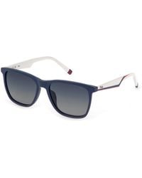 Fila - Sfi461 D82P Sunglasses Acetate Squared Shaded - Lyst
