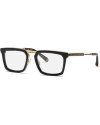 Philipp Plein - Vpp158M Plein Legacy 700 Optical Frames Metal Squared - Lyst