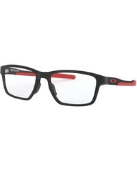 Oakley - Ox8153 Metalink 815306 Optical Frames Plastic Squared - Lyst