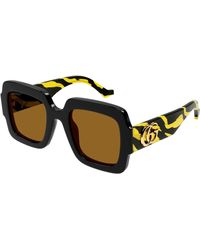 Gucci - Gg1547S 004 Sunglasses Acetate Squared - Lyst