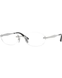 Vogue Eyewear - Vo4343 323 Optical Frames Metal Round Normal - Lyst