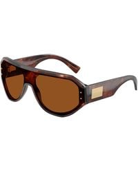Dolce & Gabbana - Dg4481 322273 Sunglasses Acetate Pilot Normal - Lyst