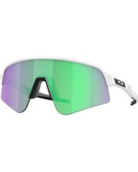 Oakley - Oo9465 Sutro Lite Sweep 946504 Sunglasses O_Matter Prizm Road Jade Mask Normal Prizm - Lyst