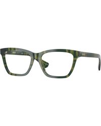 Burberry - Be2440 4169 Optical Frames Acetate Squared Normal - Lyst