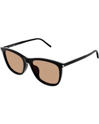 Saint Laurent - Sl 940/K 003 Sunglasses Acetate Cat Eye - Lyst