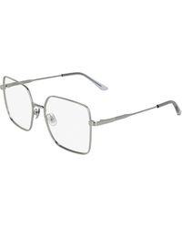 Calvin Klein - Ck26103 045 Optical Frames Metal Butterfly Normal - Lyst