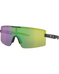 FERRARI SCUDERIA - Fz6008U 516/M2 Sunglasses Injected Squared Normal - Lyst