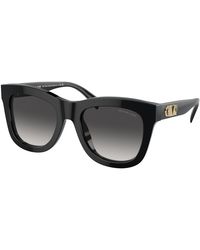 Michael Kors - Mk2193U Empire Square 4 30058G Sunglasses Acetate Squared Normal Shaded - Lyst