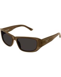 Balenciaga - Bb0365S 004 Sunglasses Acetate Squared - Lyst