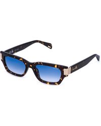Police - Splr96 Invictus 2 722 Sunglasses Acetate Squared Normal Nuanced - Lyst