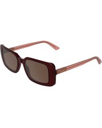 Calvin Klein - Ck26508S 605 Sunglasses Bio-Injected Squared Normal - Lyst