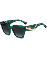 Missoni - Mis 0267/S 1Ed/9O Sunglasses Acetate Squared Normal Nuanced - Lyst